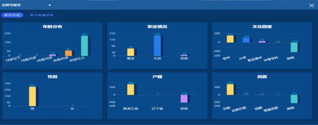 黑龙江省政法跨部门大数据办案平...